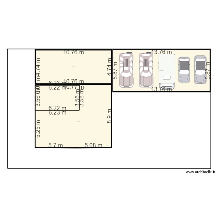 tremoulet 3. Plan de 0 pièce et 0 m2