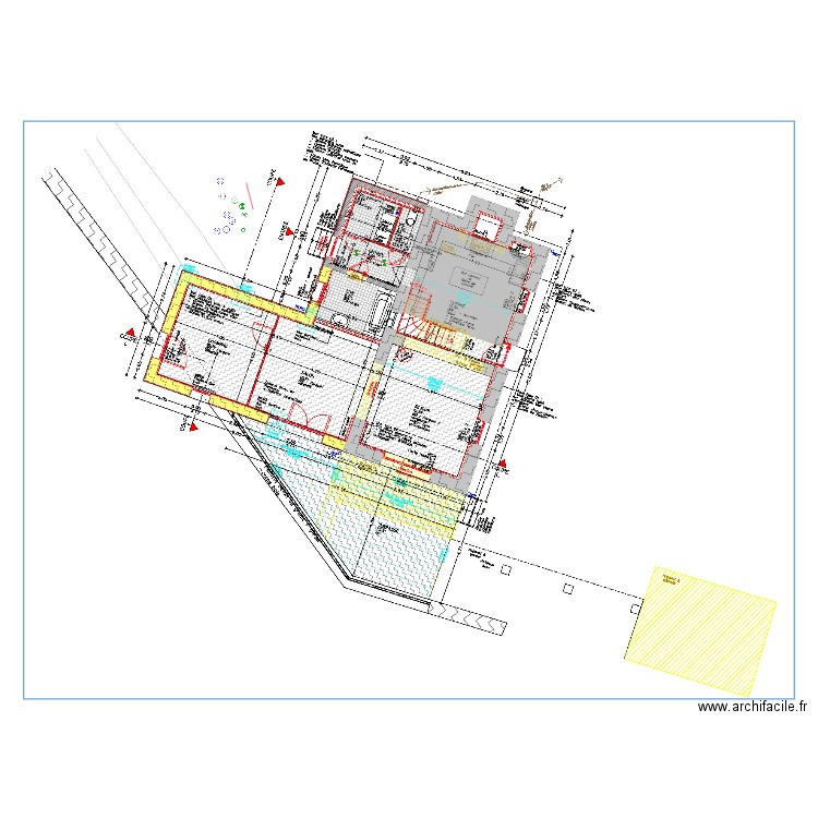GERARDIN . Plan de 0 pièce et 0 m2