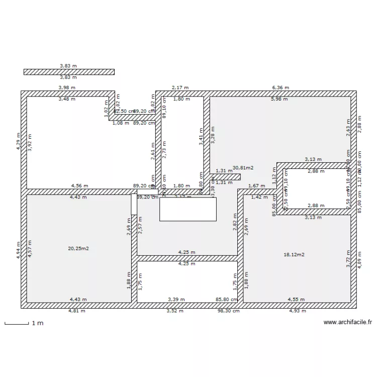 orazio etage 3. Plan de orazio etage 3. Plan de