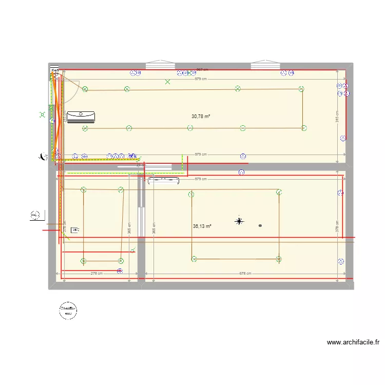 brignole 01. Plan de 