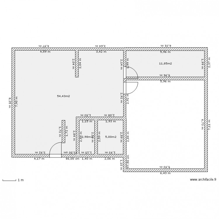 TERRASSE 3. Plan de 0 pièce et 0 m2