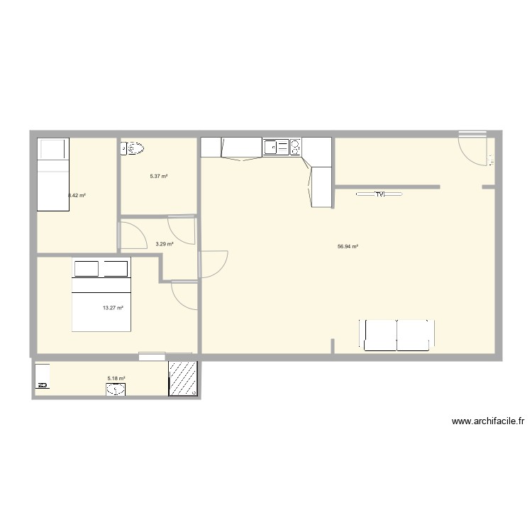 Parrinello Federico 1. Plan de 0 pièce et 0 m2