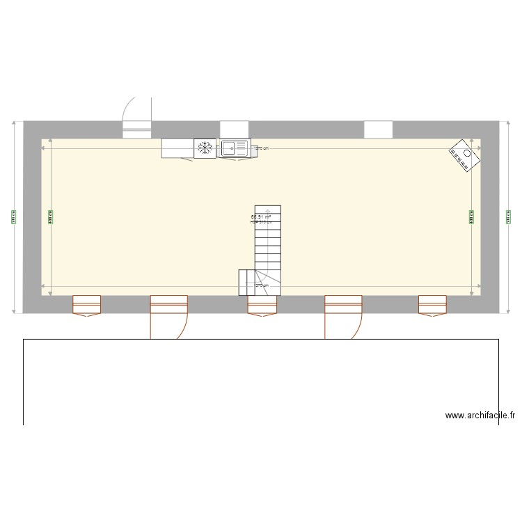 keronnec 2. Plan de 0 pièce et 0 m2