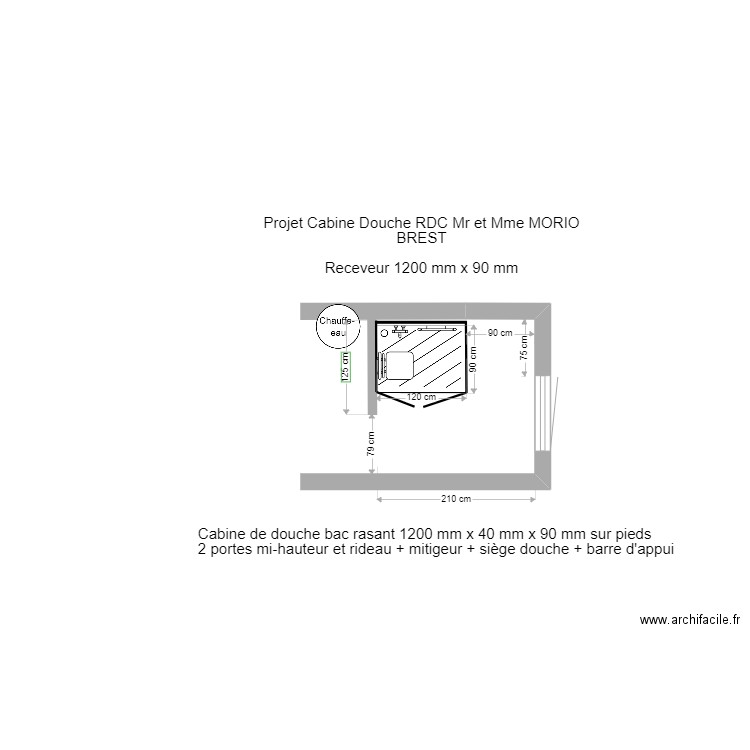 CD MORIO 120x90. Plan de 0 pièce et 0 m2