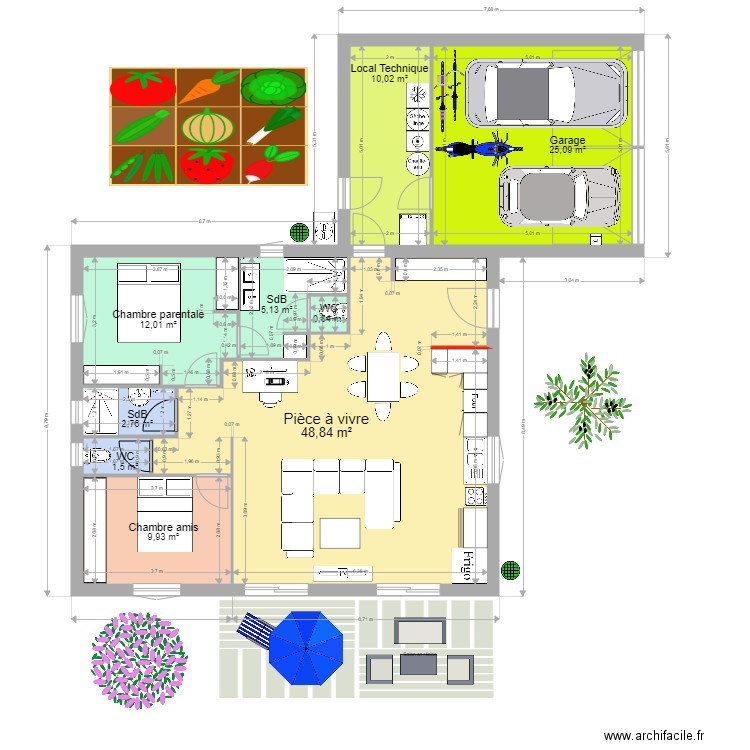 Antony Plan 3P. Plan de 0 pièce et 0 m2