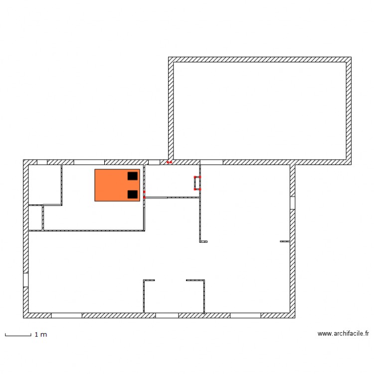 Plan. Plan de 0 pièce et 0 m2