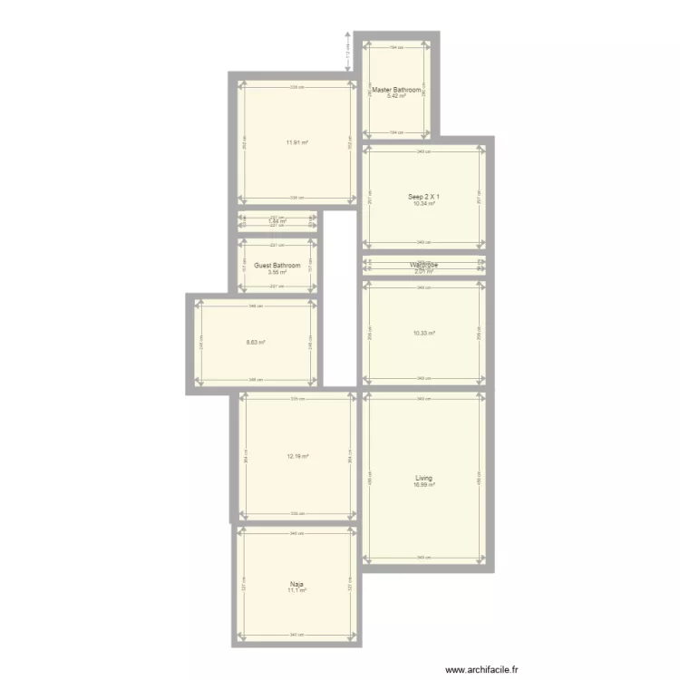 Dream Gross. Plan de 