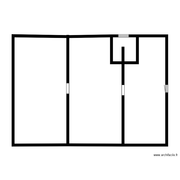 HERRY. Plan de 21 pièces et 261 m2