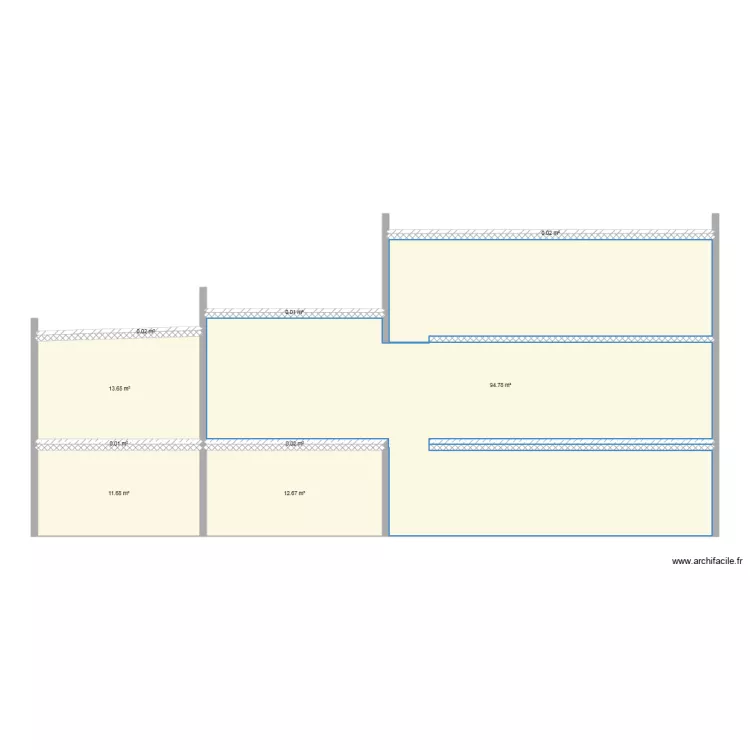 coupeBB. Plan de coupeBB. Plan de