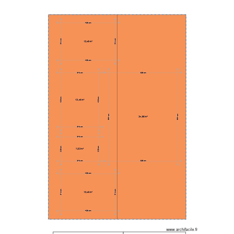 ossature bois 2. Plan de 0 pièce et 0 m2