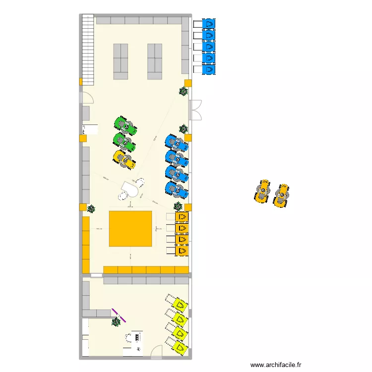 Rabeux Brassy V4. Plan de Rabeux Brassy V4. Plan de