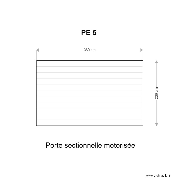 Menuiseries Exterieures Aluminium ME13. Plan de 0 pièce et 0 m2