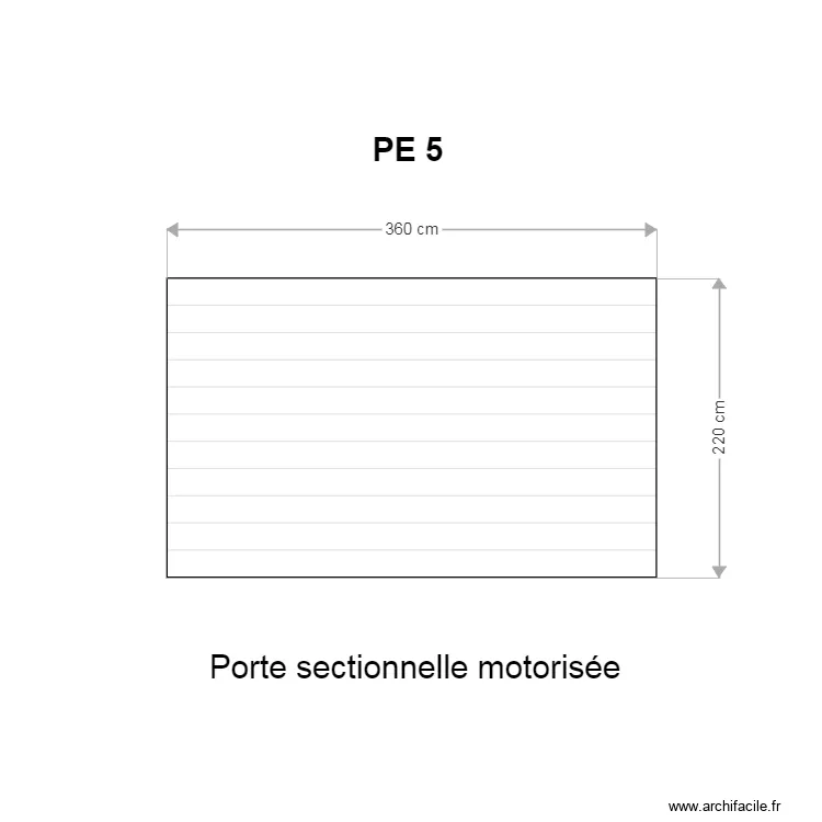 Menuiseries Exterieures Aluminium ME13. Plan de 
