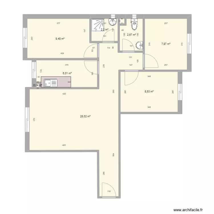 2 PLAN MAISON. Plan de 