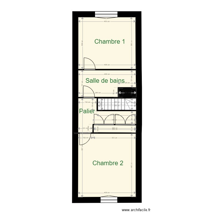 BAUER. Plan de 0 pièce et 0 m2