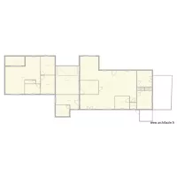 Plan agrandissement total maison