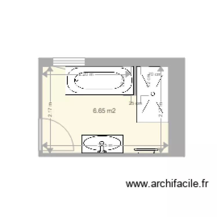 BUROT MICHEL 5. Plan de 