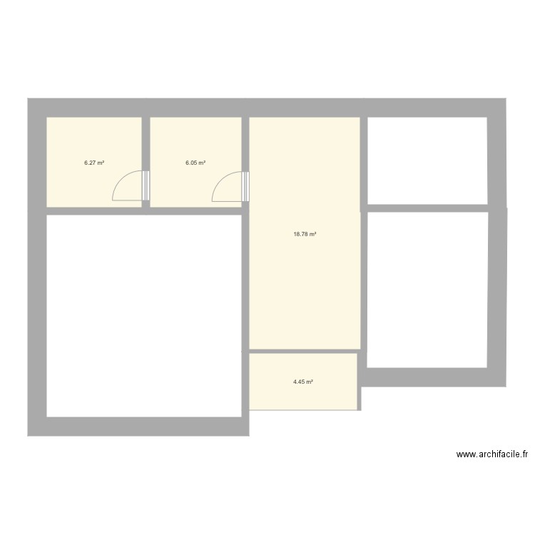 Maison Veliki Archi. Plan de 0 pièce et 0 m2