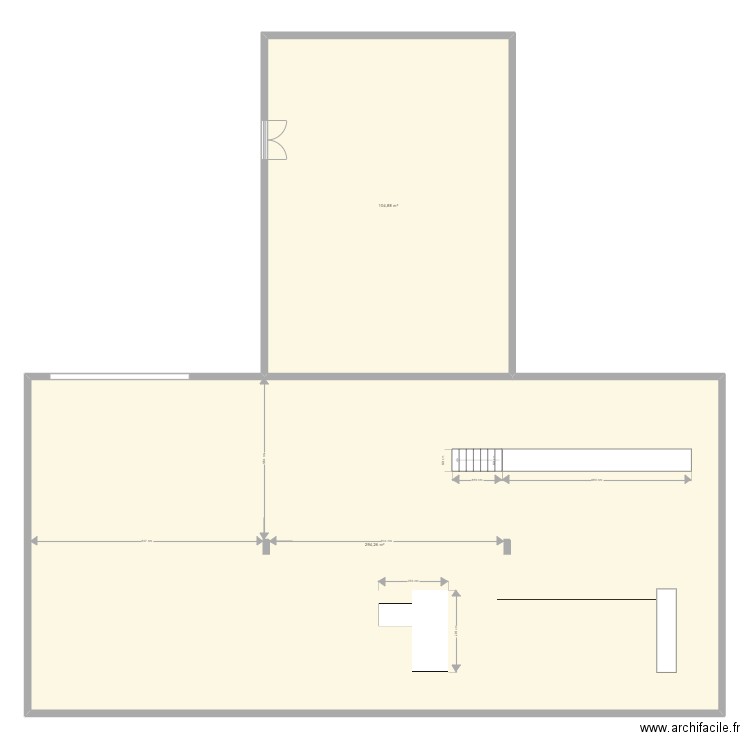 CCT VL SAINT QUENTIN. Plan de 0 pièce et 0 m2