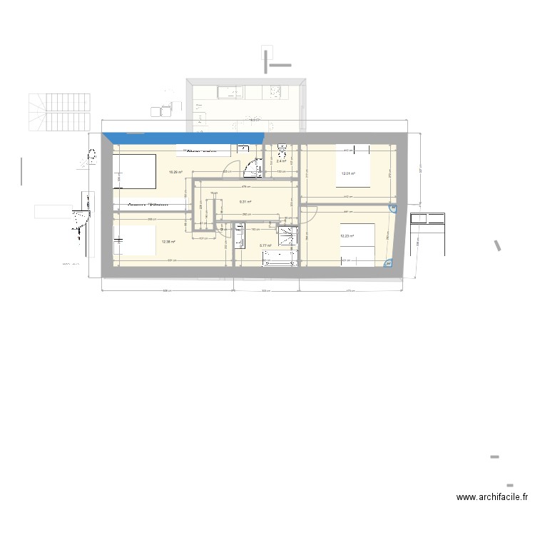 au top avec verriere. Plan de 0 pièce et 0 m2