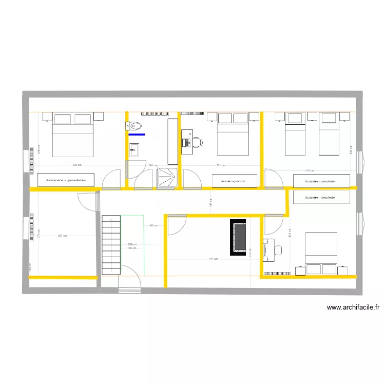 Herinnes-Haut-4. Plan de 