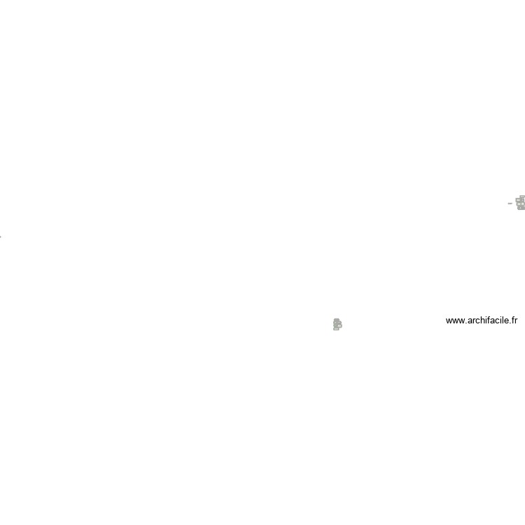 MAISON. Plan de 0 pièce et 0 m2