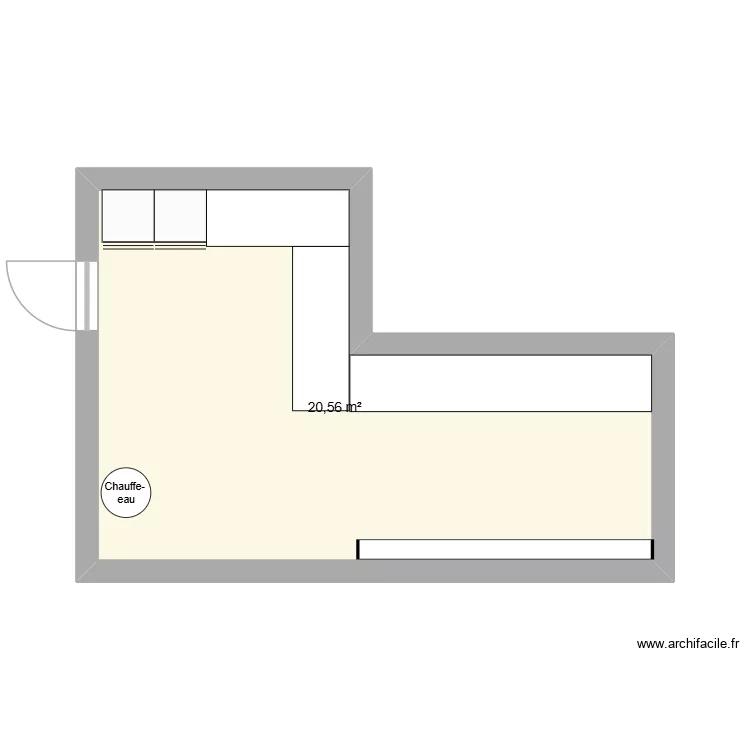 BUANDERIE SOUS SOL. Plan de 1 et 21 m² BUANDERIE SOUS SOL. Plan de 1 et 21 m²