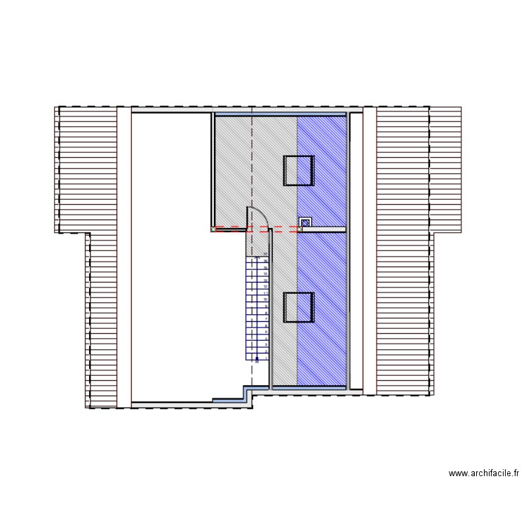 LAJDEL-COMBLES-02-02-2023. Plan de 0 pièce et 0 m2