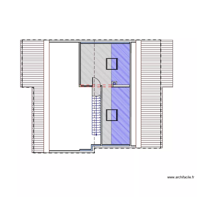 LAJDEL-COMBLES-02-02-2023. Plan de 