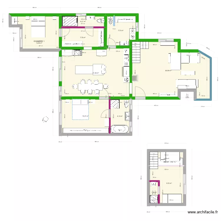 DEVOIS 1 PROJET 30 aug. Plan de DEVOIS 1 PROJET 30 aug. Plan de