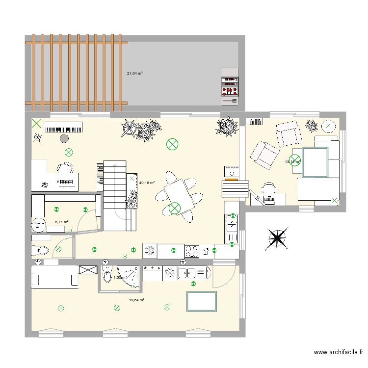 Route de Taillefer 7. Plan de 0 pièce et 0 m2