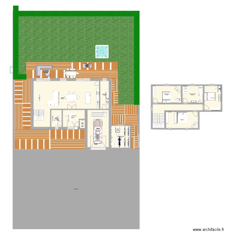 Romsée. Plan de 0 pièce et 0 m2