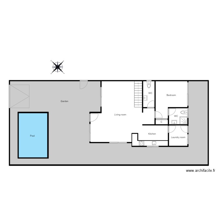 Av Argentina n4 planta 1. Plan de 0 pièce et 0 m2