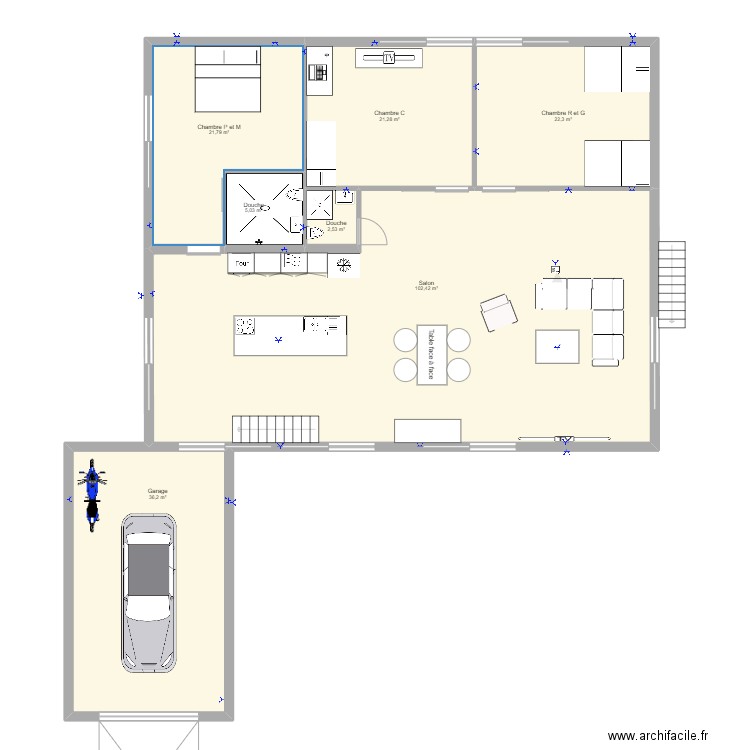 La Pierrine. Plan de 0 pièce et 0 m2