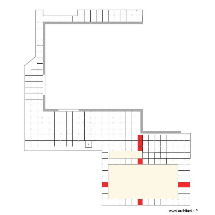 plan croc. Plan de 0 pièce et 0 m2