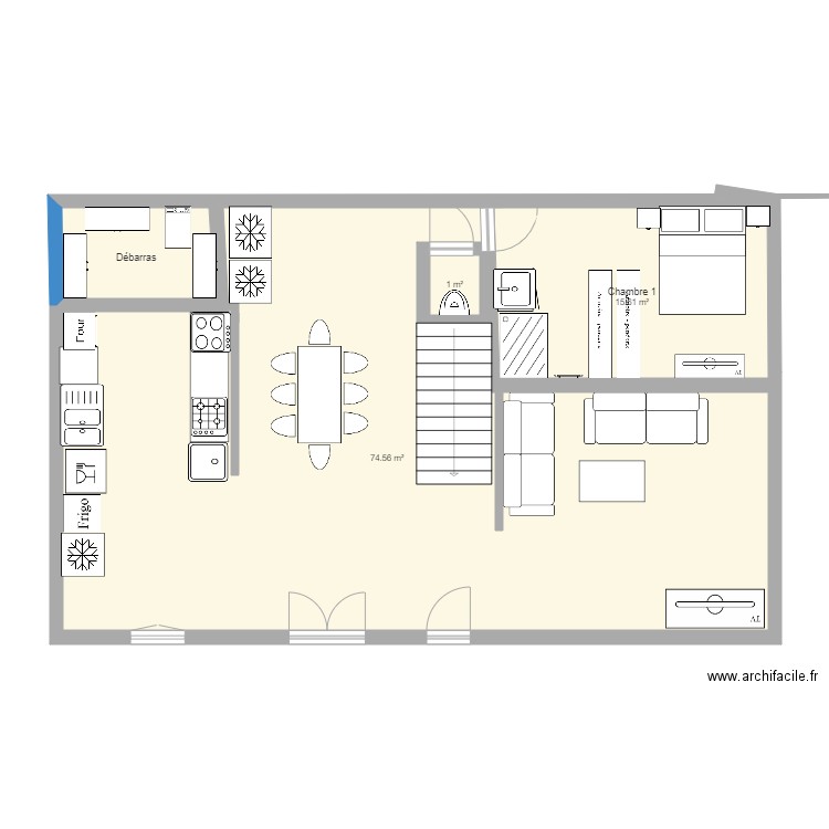 plan raie de chaussé. Plan de 0 pièce et 0 m2