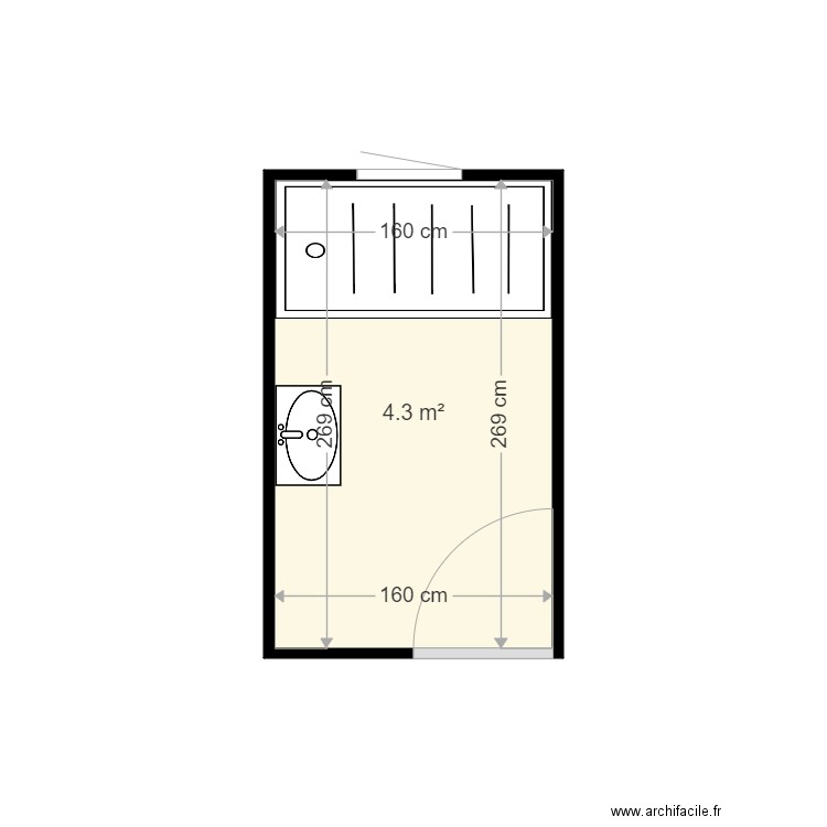 SCAILLEREY M CECILE . Plan de 0 pièce et 0 m2