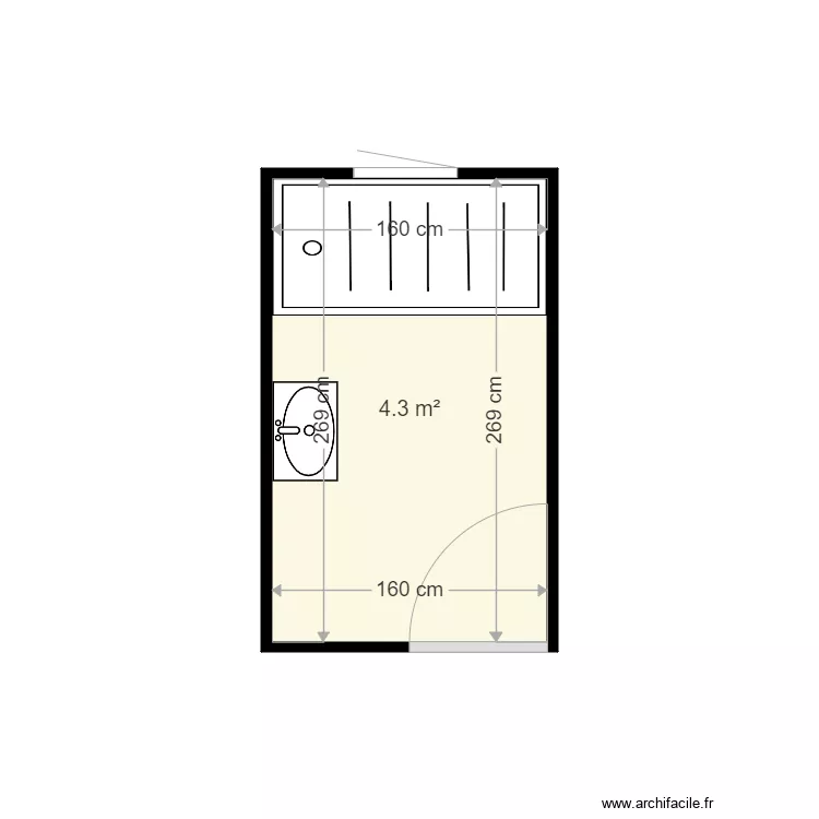 SCAILLEREY M CECILE . Plan de 