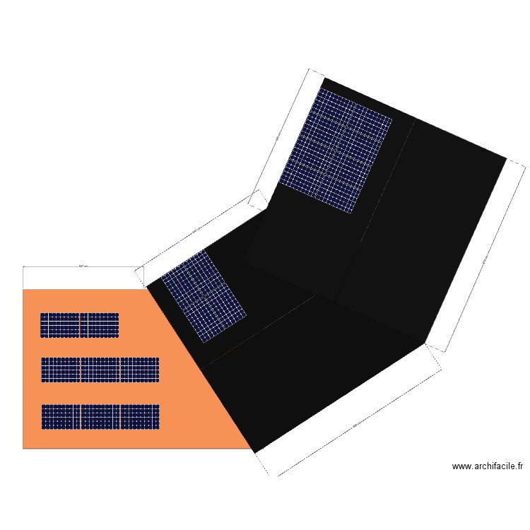 modules jeandre charvet. Plan de 0 pièce et 0 m2