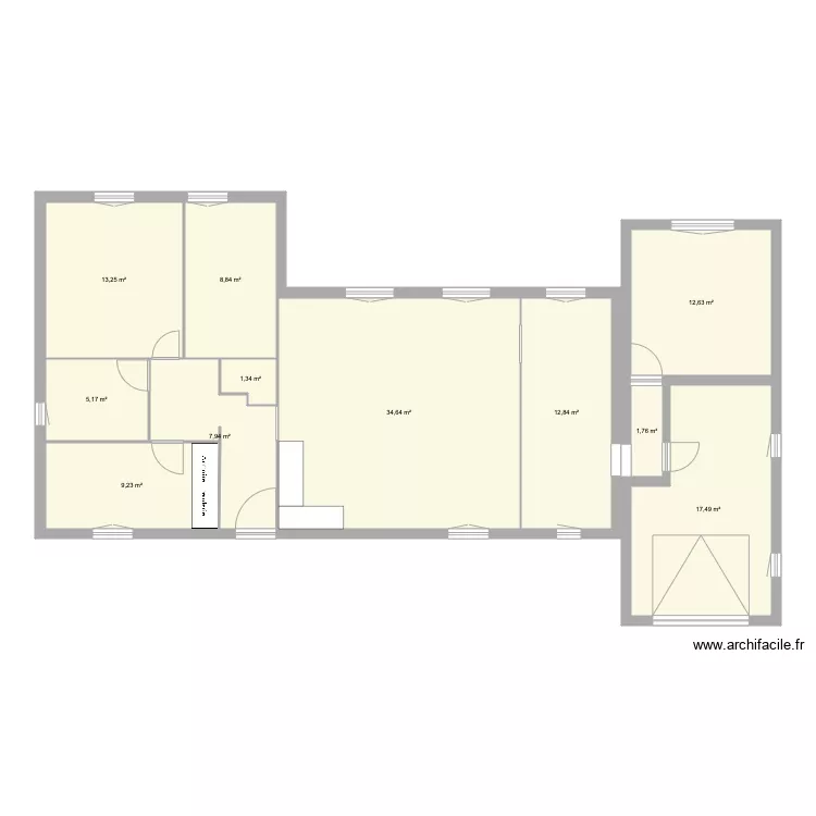 Maison Seignieres . Plan de Maison Seignieres . Plan de