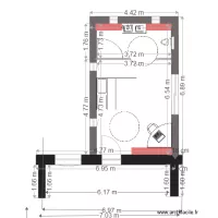 projet amenagement SANS sas  pour autorisation