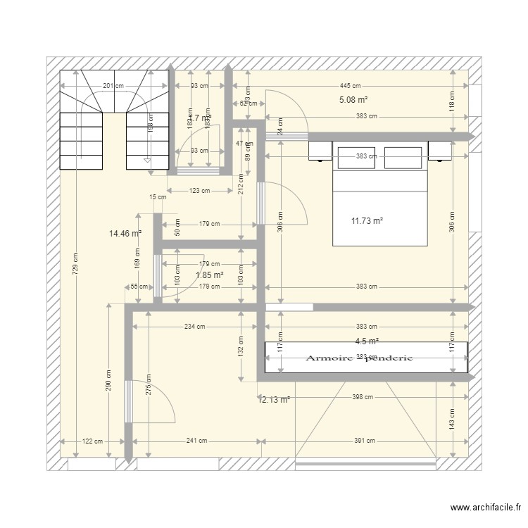 Watermael draft 1. Plan de 0 pièce et 0 m2