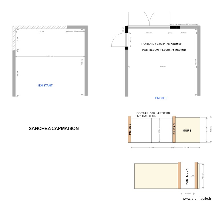 SANCHEZ SaintCyprien2. Plan de 0 pièce et 0 m2