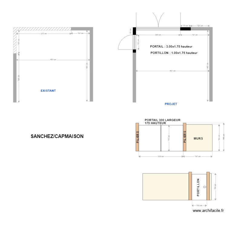 SANCHEZ SaintCyprien2. Plan de 