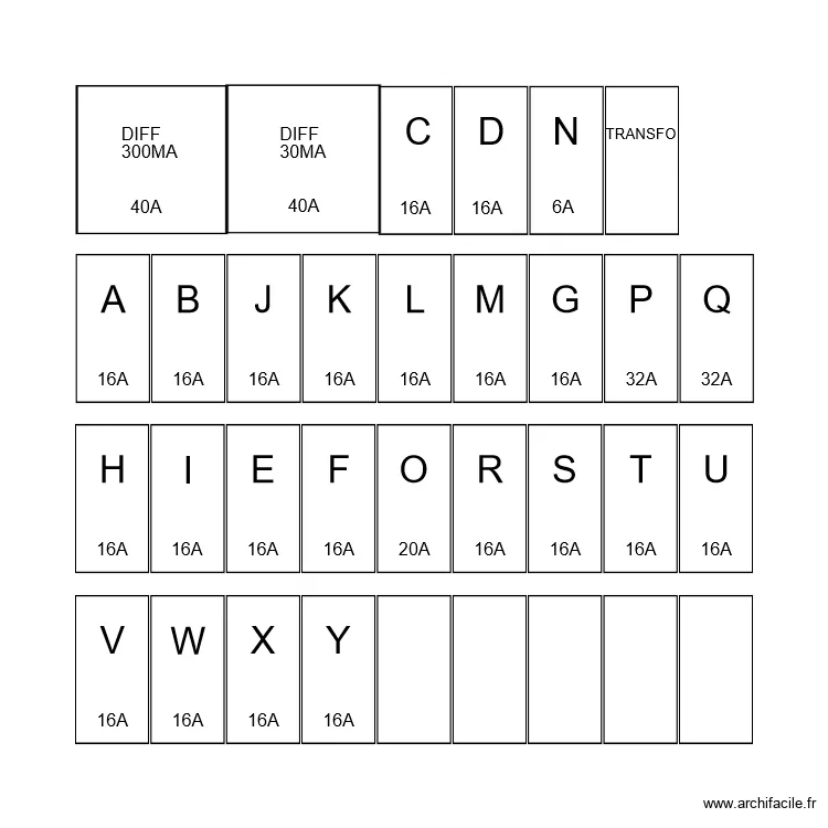 COFFRET MARIO. Plan de 