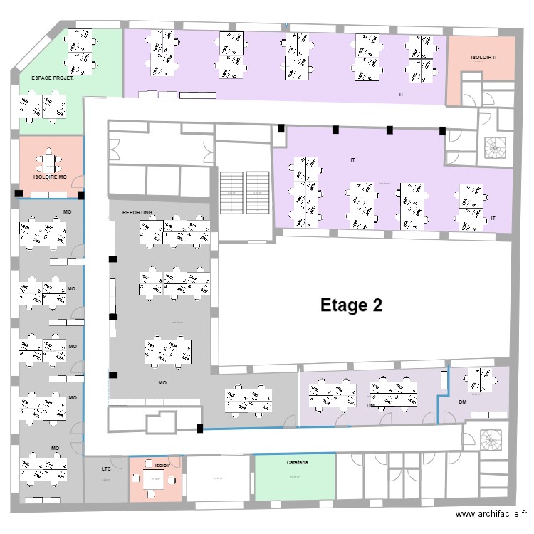 Plan Vide. Plan de 0 pièce et 0 m2