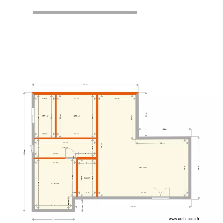 plan version 33. Plan de 