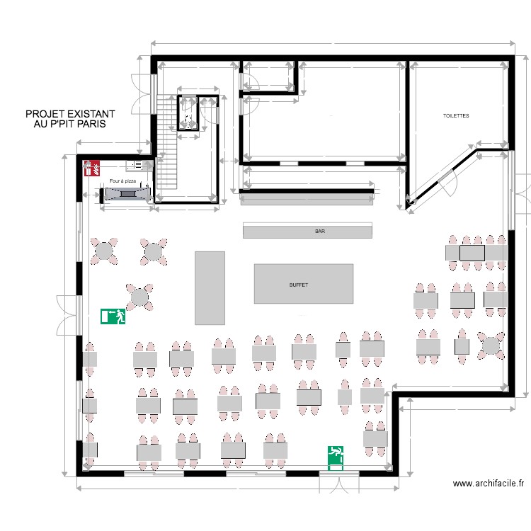 AMENEVILLE. Plan de 0 pièce et 0 m2