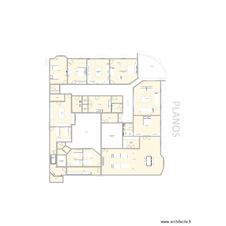 MIGUEL ANGEL 2. Plan de 0 pièce et 0 m2