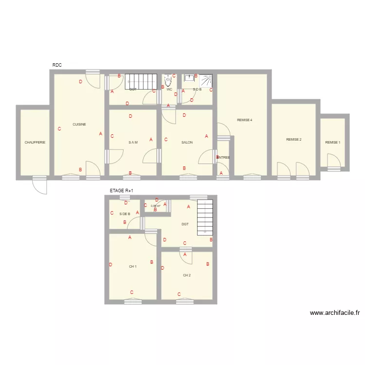 SIMAUD. Plan de SIMAUD. Plan de